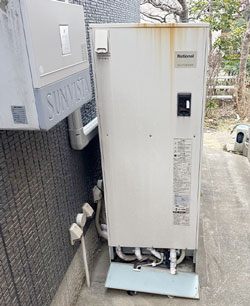 エコキュート施工前