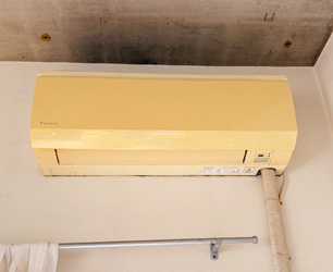 エアコン施工前