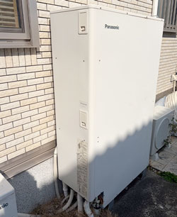 エコキュート施工前