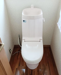 トイレ施工前