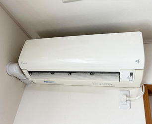 エアコン施工前
