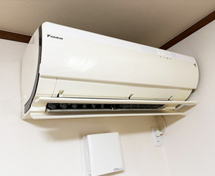 エアコン施工前