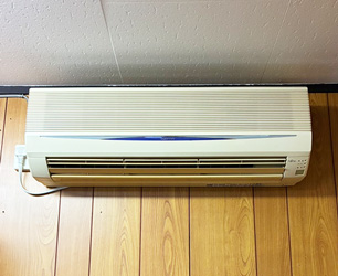 エアコン施工前