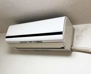 エアコン施工前