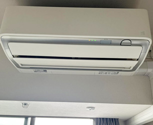 エアコン施工前