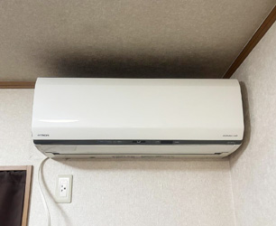 エアコン施工前