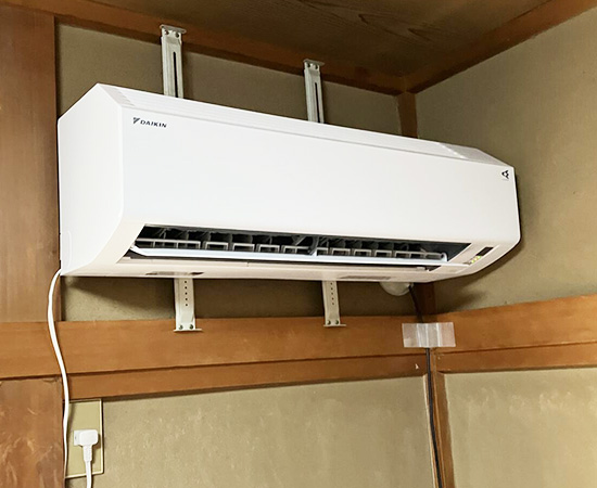 ダイキン 壁掛ルームエアコン EシリーズS286ATES-W