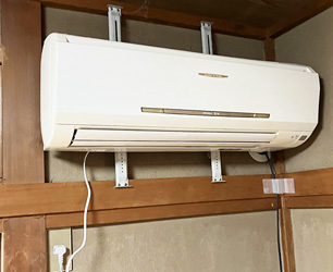 エアコン施工前