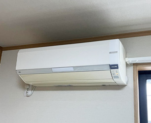 エアコン 交換前