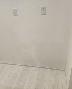 施工前：カップボード
