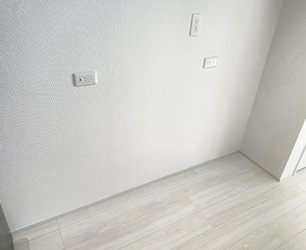 施工前：カップボード