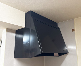 施工前 レンジフード