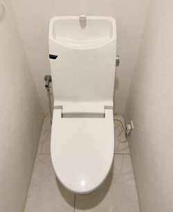 トイレ施工前