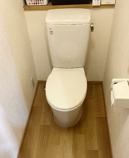 リクシル トイレ BC-Z30S+DT-Z350