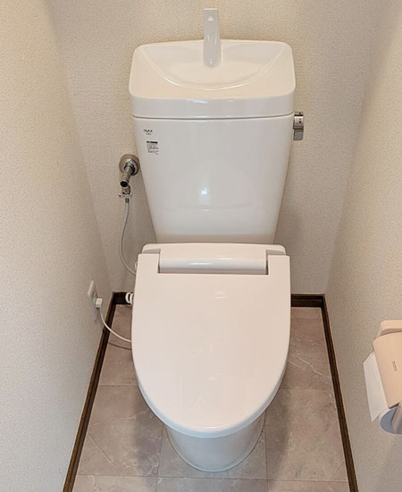 LIXIL(INAX) アメージュ便器BC-Z30S+DT-Z380＋LIXIL(INAX) 暖房便座　CF-18ALP