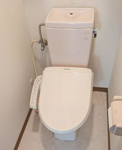 トイレ施工前