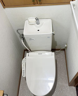 施工前 トイレ