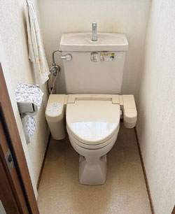 施工前 トイレ