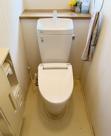 LIXIL(INAX) アメージュ便器YBC-Z30S+YDT-Z380＋LIXIL(INAX) 暖房便座　CF-21ALJ