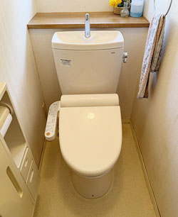トイレ施工前