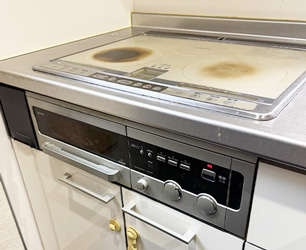 施工前のIH