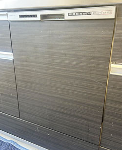 食洗機 施工前
