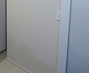 カップボード施工前 