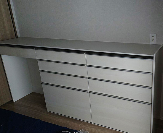施工後：カップボード　リクシル　ノクト