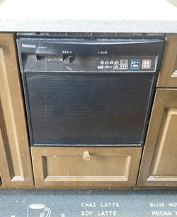 施工前:食洗機