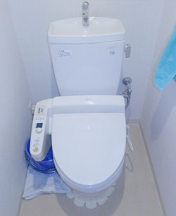 トイレ施工前