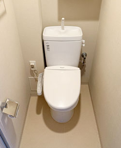 トイレ施工前