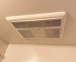 浴室乾燥機施工前