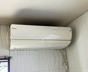 エアコン施工前
