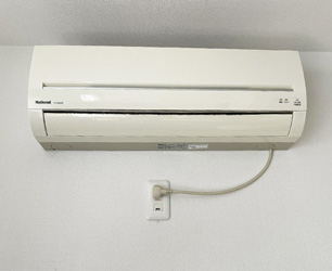 エアコン施工前