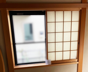 内窓 施工前
