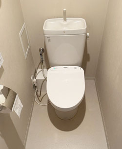 トイレ施工前