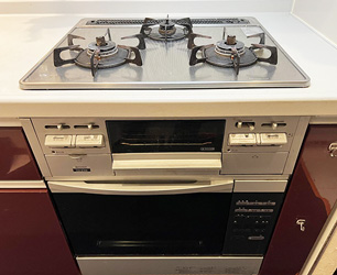 コンロ施工前