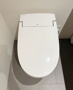 トイレ　交換前