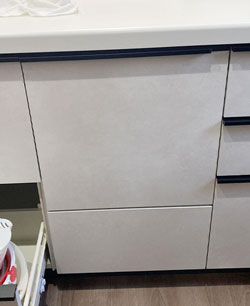食洗機 施工前