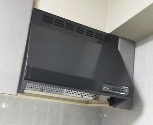 施工前:レンジフード