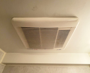 浴室乾燥機施工前