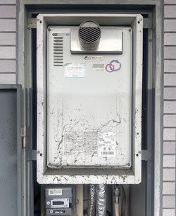 給湯器 交換前