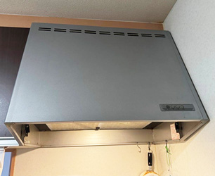 施工前:レンジフード