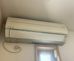 エアコン施工前
