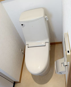 トイレ施工前