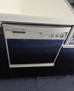 施工前：食洗機