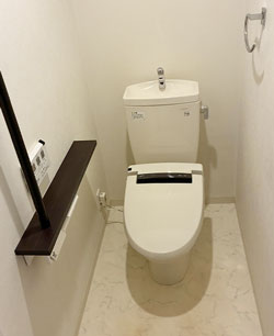 トイレ 施工前