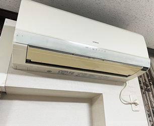 エアコン施工前