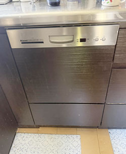 食洗機 施工前