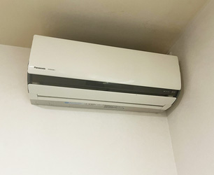 エアコン施工前